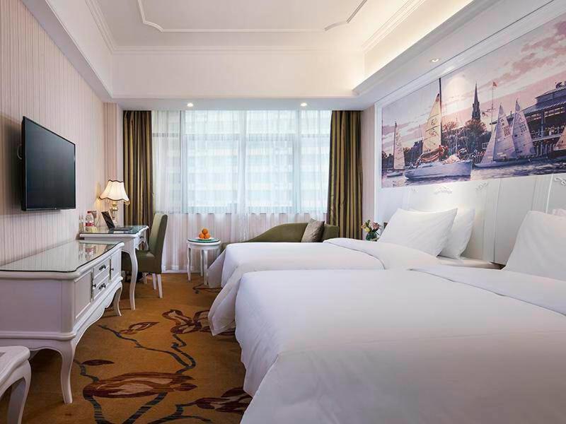 Vienna International Hotel Fenghua Zhongshan Road Экстерьер фото