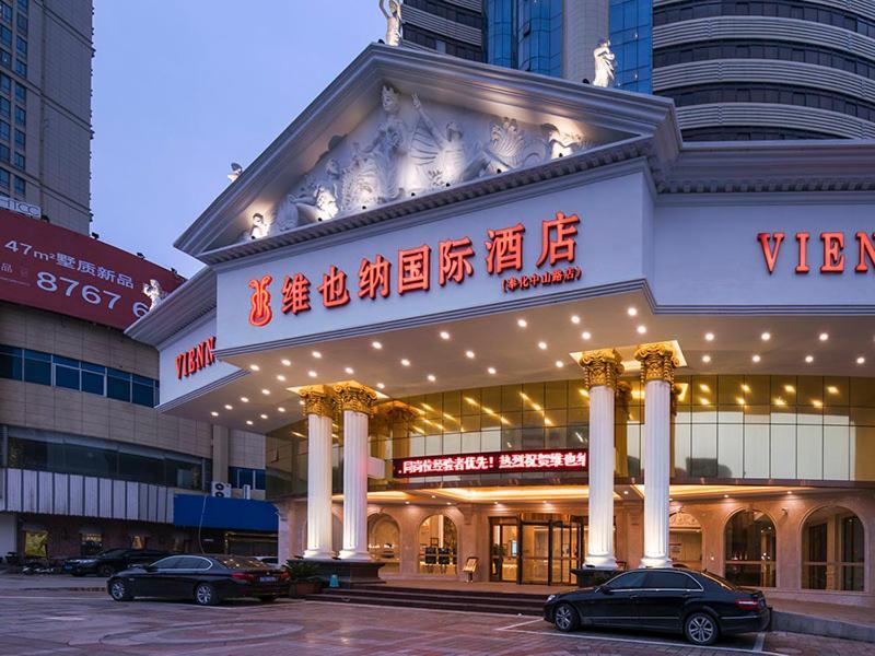 Vienna International Hotel Fenghua Zhongshan Road Экстерьер фото