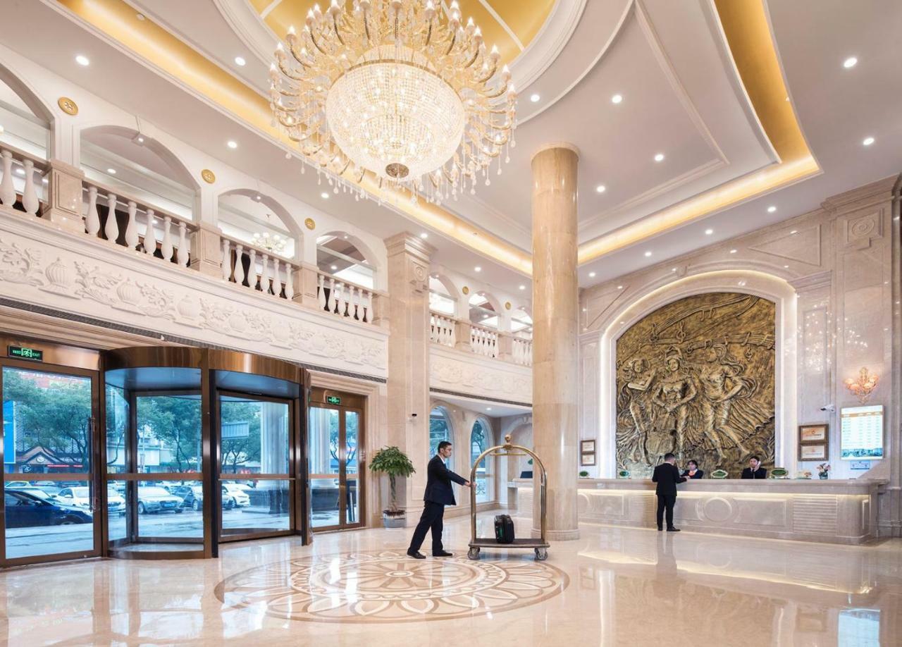 Vienna International Hotel Fenghua Zhongshan Road Экстерьер фото