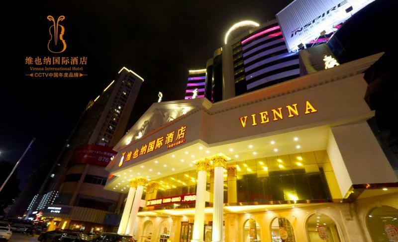 Vienna International Hotel Fenghua Zhongshan Road Экстерьер фото