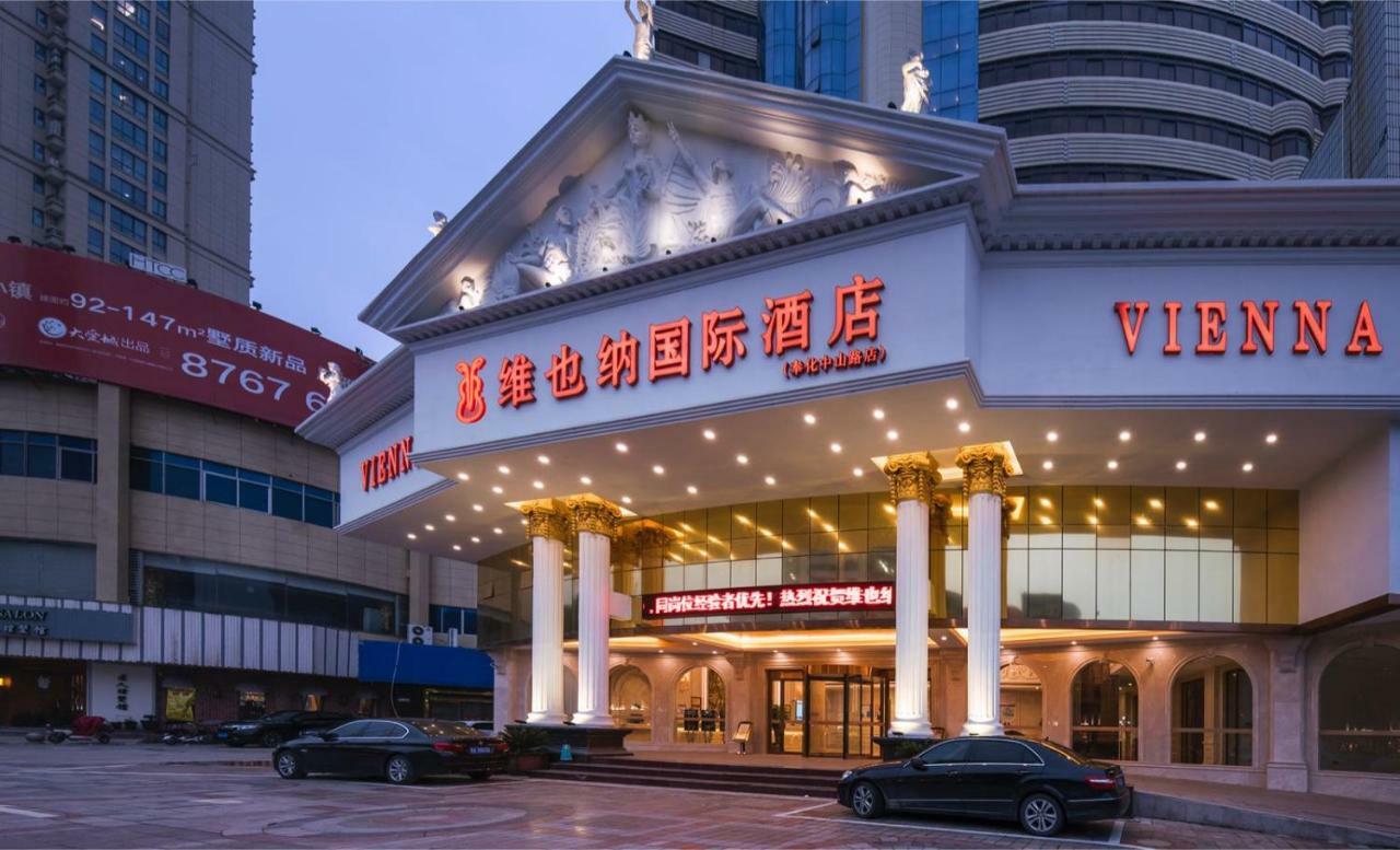 Vienna International Hotel Fenghua Zhongshan Road Экстерьер фото
